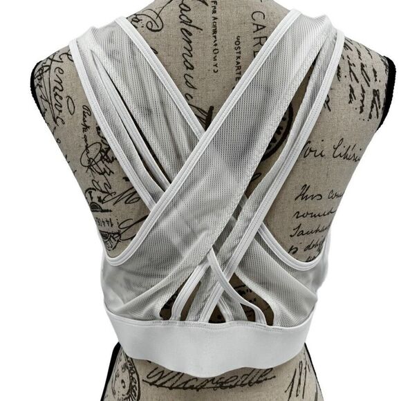 FABLETICS FAYE MEDIUM IMPACT SPORTS BRA II White XXL - Picture 2 of 9